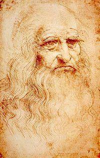 Leonardo da Vinci. Imagem: Wikimedia Commons.