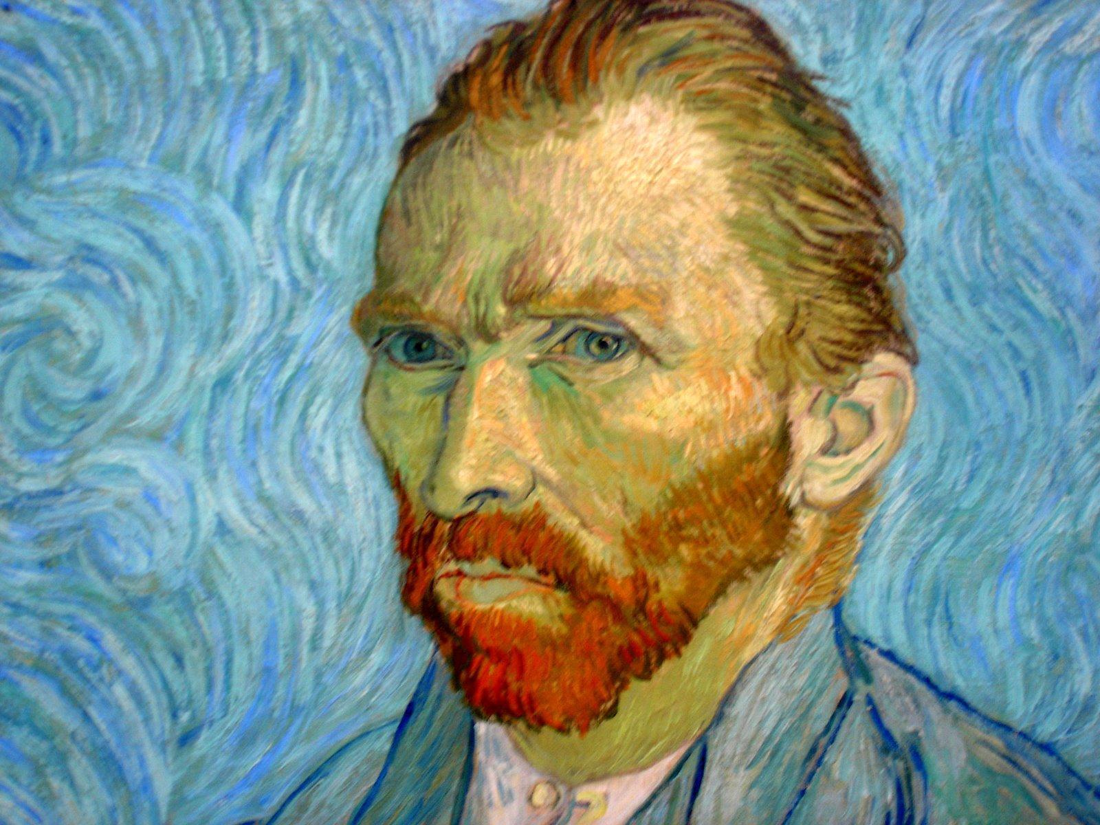 Obras Van Gogh Auto Retrato Vlr Eng Br