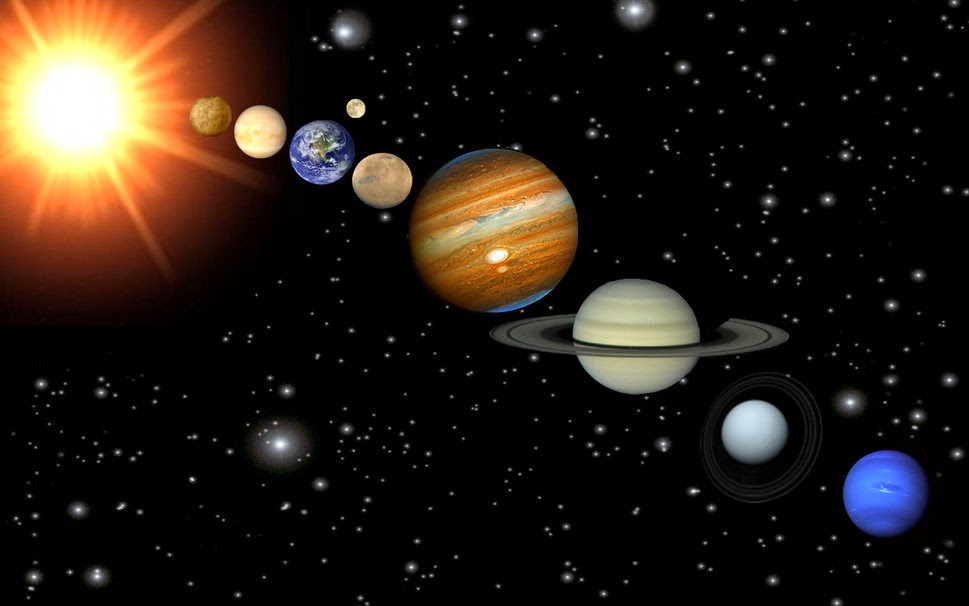 As Cores Dos Planetas Do Sistema Solar Edubrainaz 2993