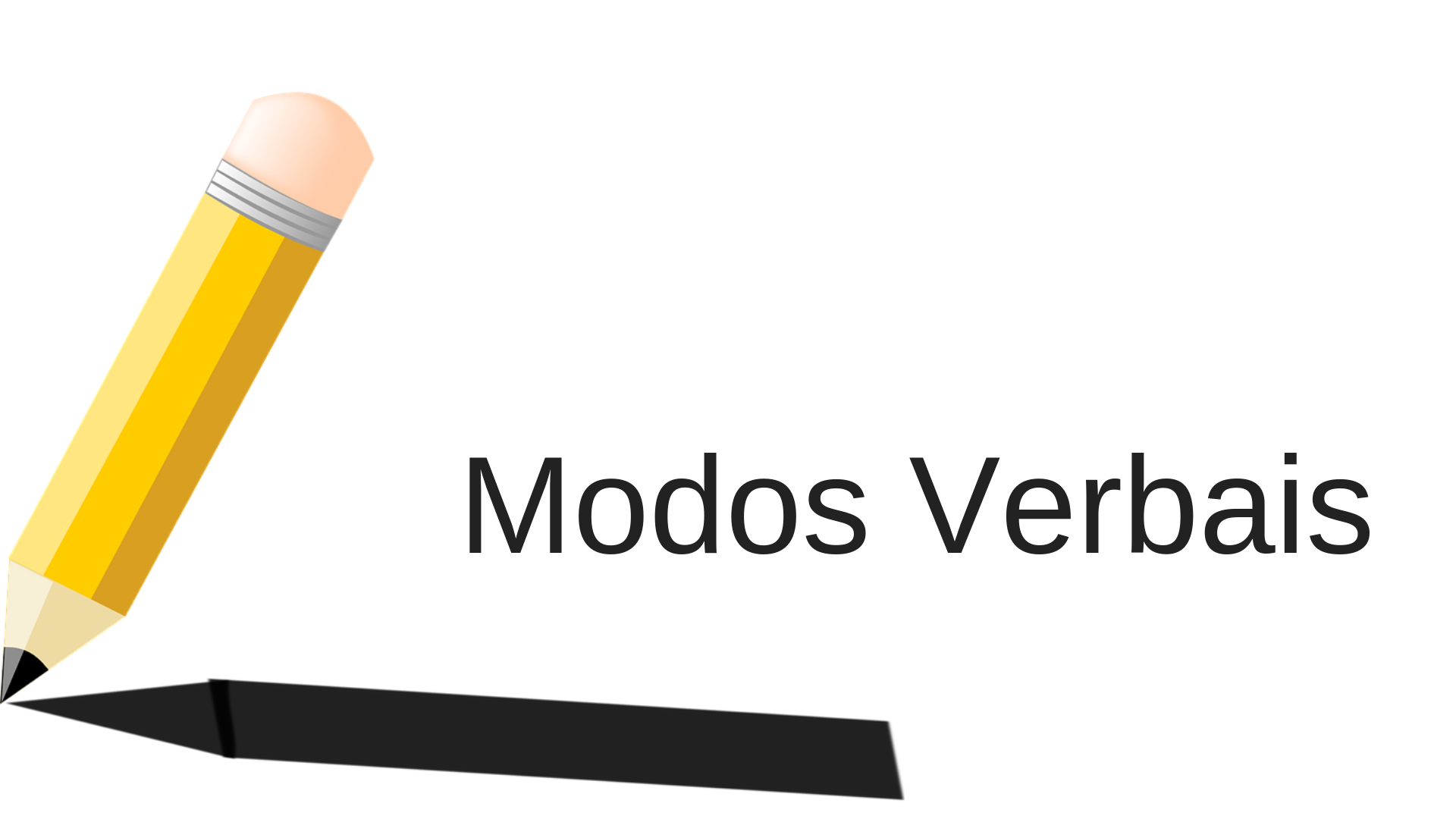 Modos Verbais Indicativo Subjuntivo E Imperativo Resumo Completo