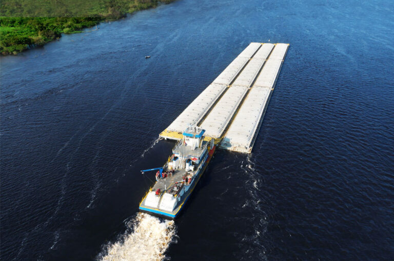 Transporte Fluvial No Brasil Vantagens E Desvantagens Resumo