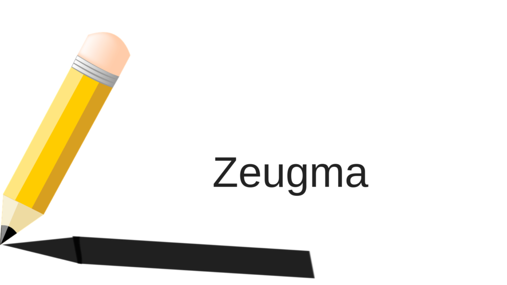 Zeugma figura de linguagem, definição e características [resumo]