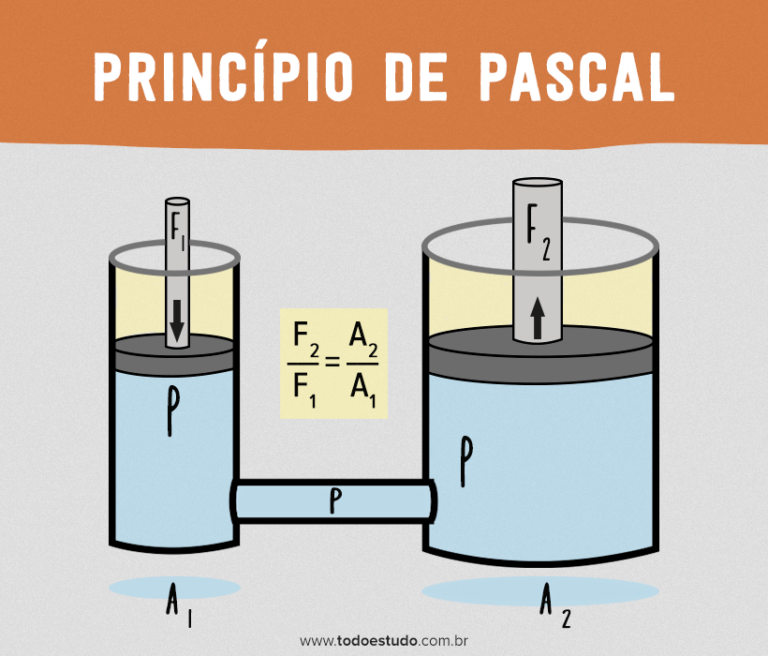 Princípio De Pascal Teoria Resumo E Experimentos 1328